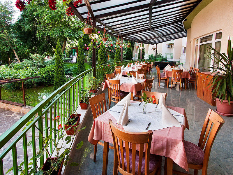 Ljuljak Hotel Golden Sands Exterior photo